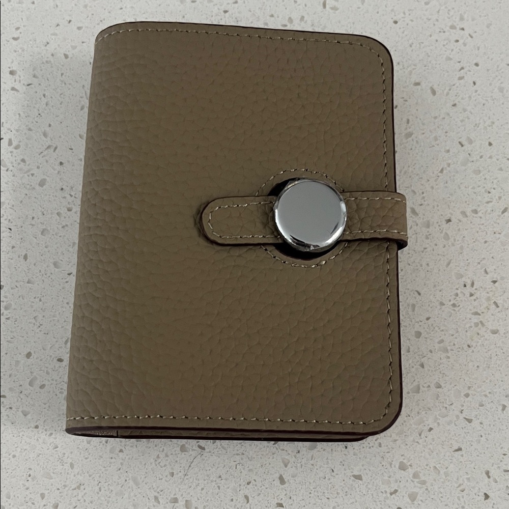 Elegant Brown Leather Wallet